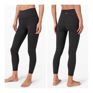Lululemon Wunder Under High-Rise Tight 25” *Full-On Luxtreme in Black - Size 20